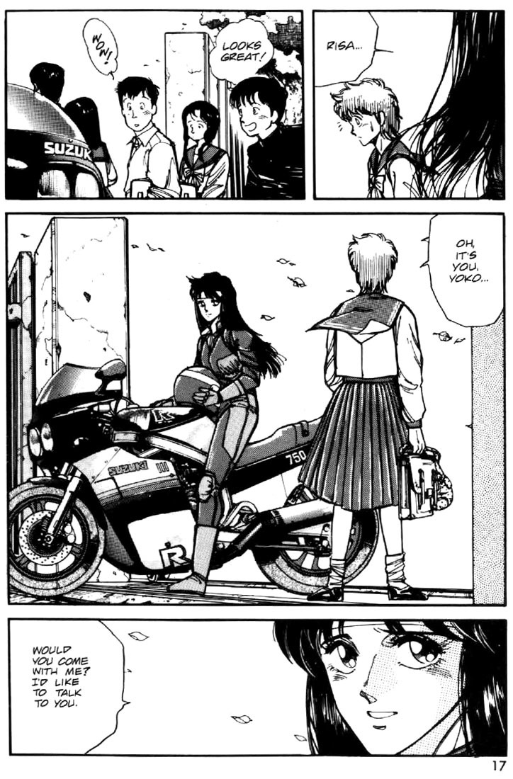 Juuki Kouhei Xenon Chapter 23 page 14 - Chapter 23