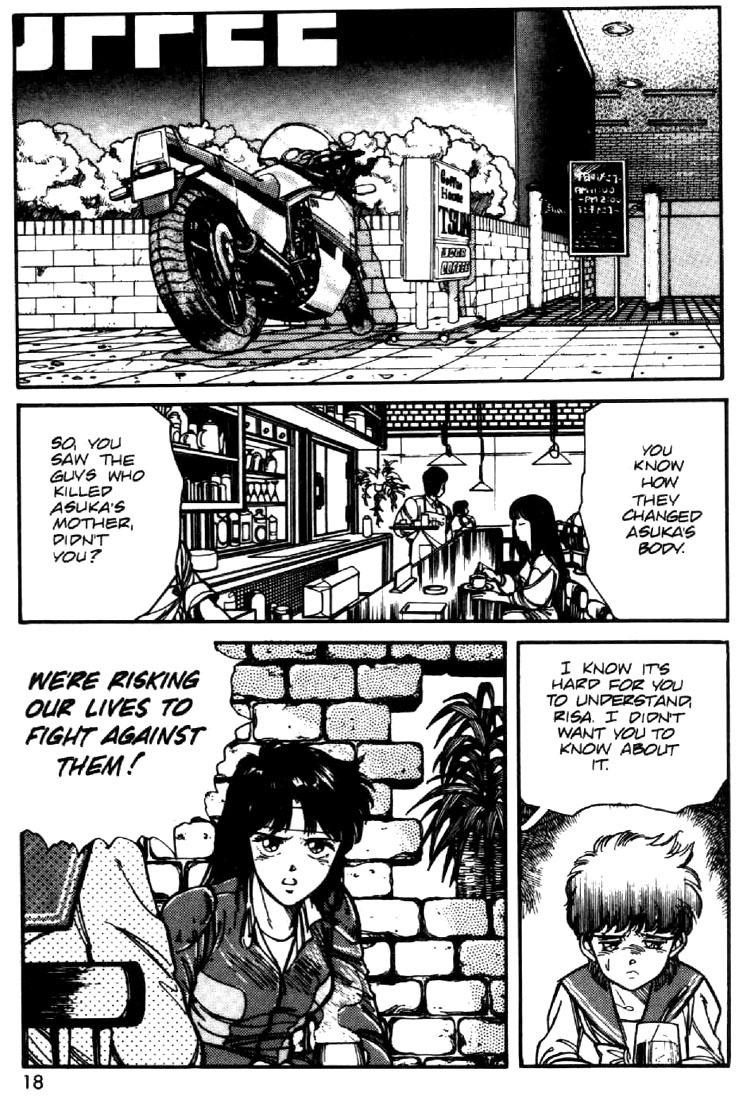 Juuki Kouhei Xenon Chapter 23 page 15 - Chapter 23