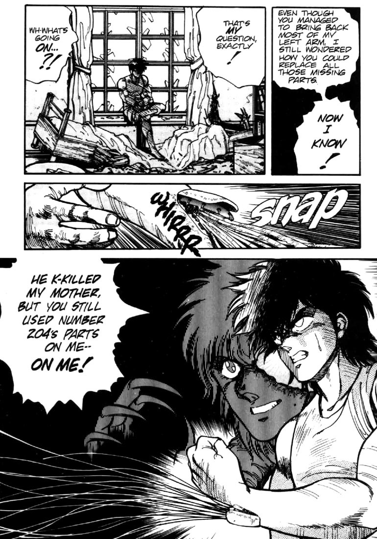 Juuki Kouhei Xenon Chapter 23 page 19 - Chapter 23