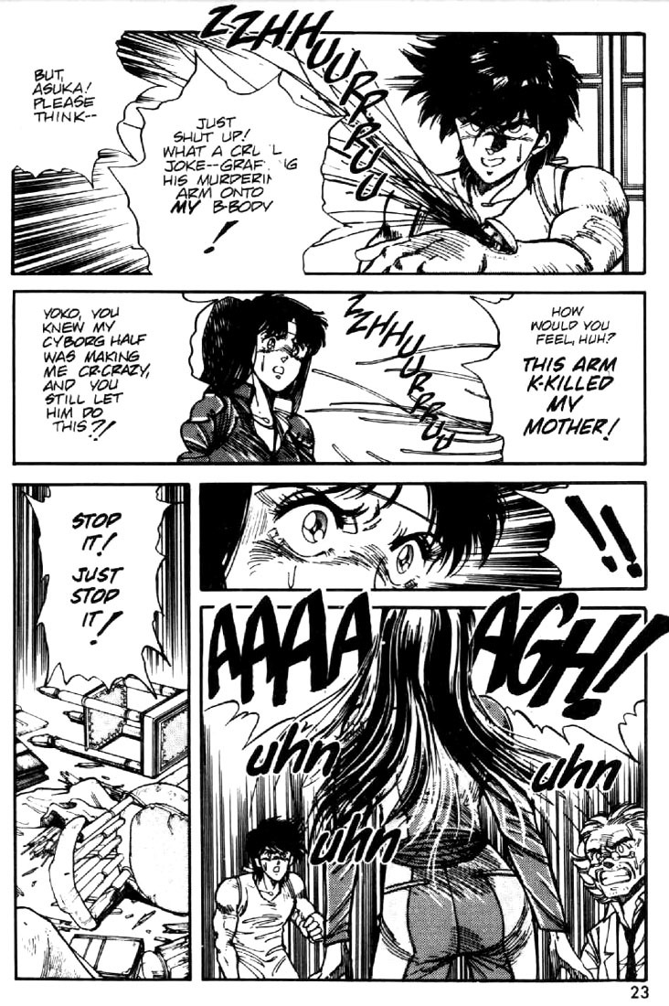 Juuki Kouhei Xenon Chapter 23 page 20 - Chapter 23
