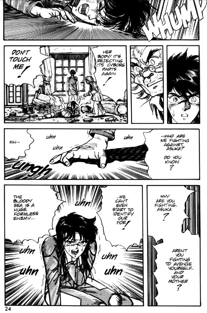 Juuki Kouhei Xenon Chapter 23 page 21 - Chapter 23