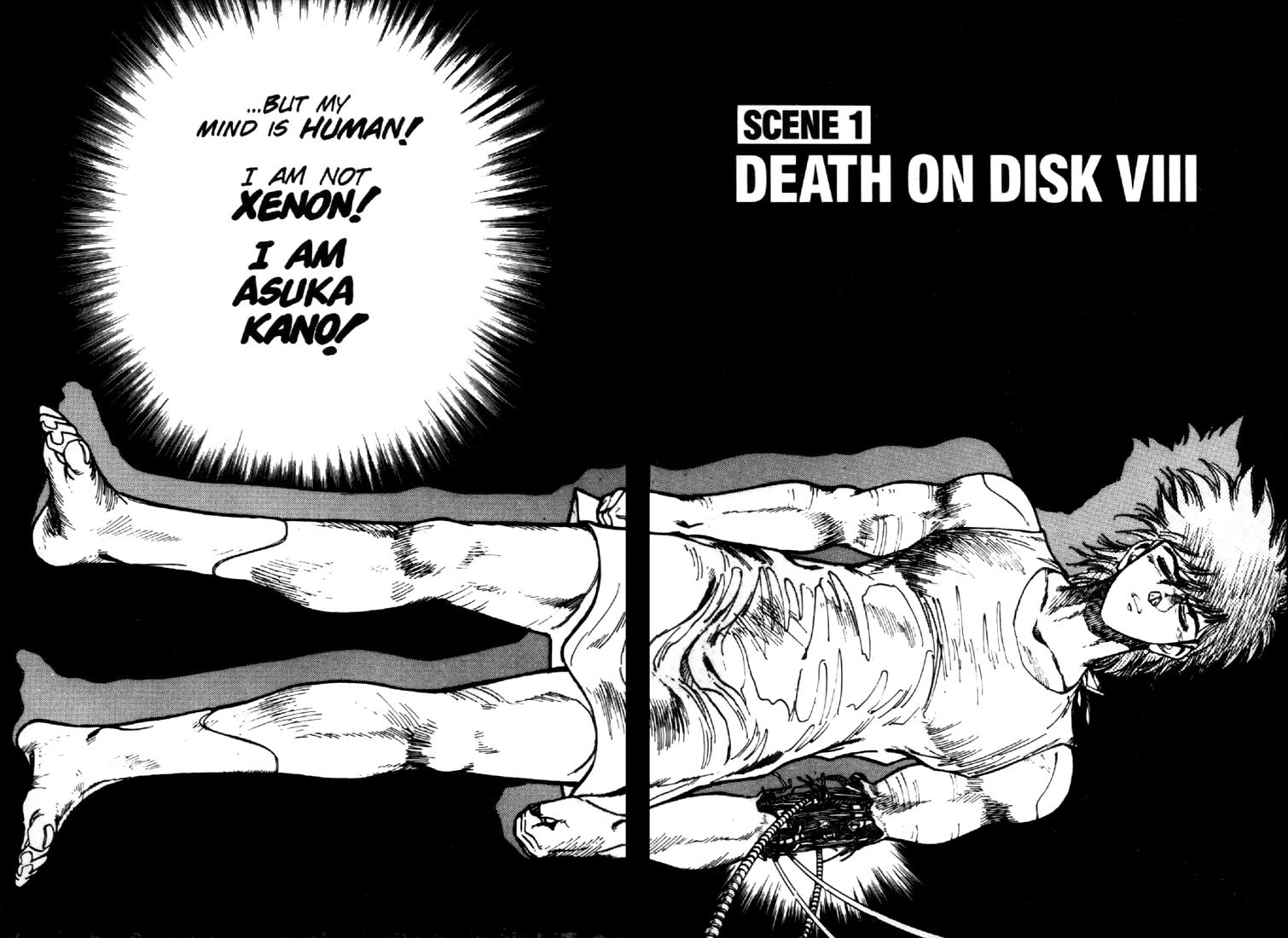 Juuki Kouhei Xenon Chapter 23 page 4 - Chapter 23