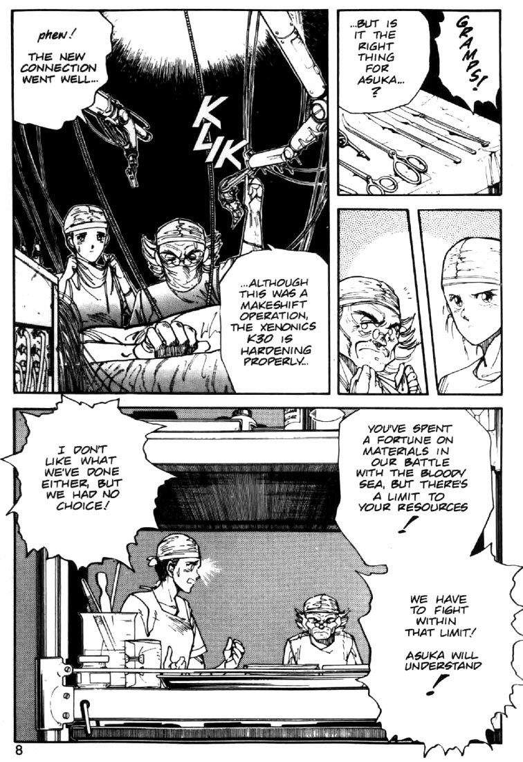 Juuki Kouhei Xenon Chapter 23 page 5 - Chapter 23