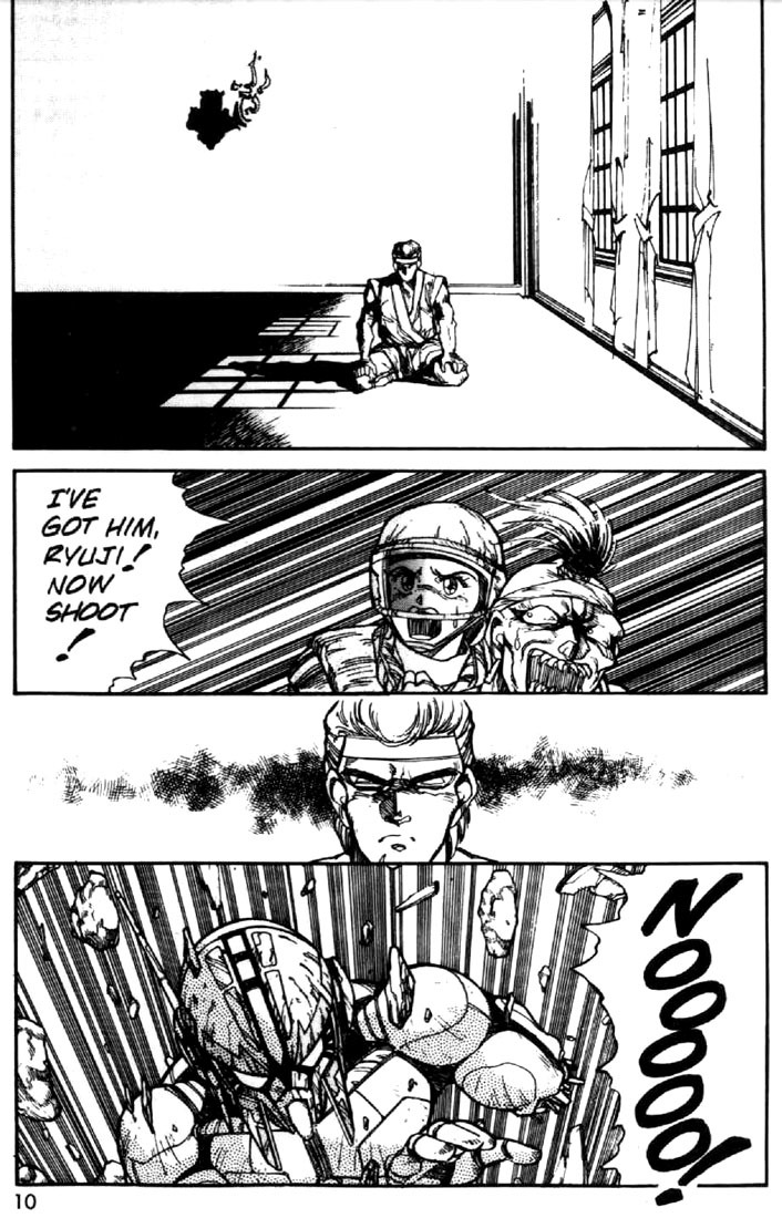 Juuki Kouhei Xenon Chapter 23 page 7 - Chapter 23