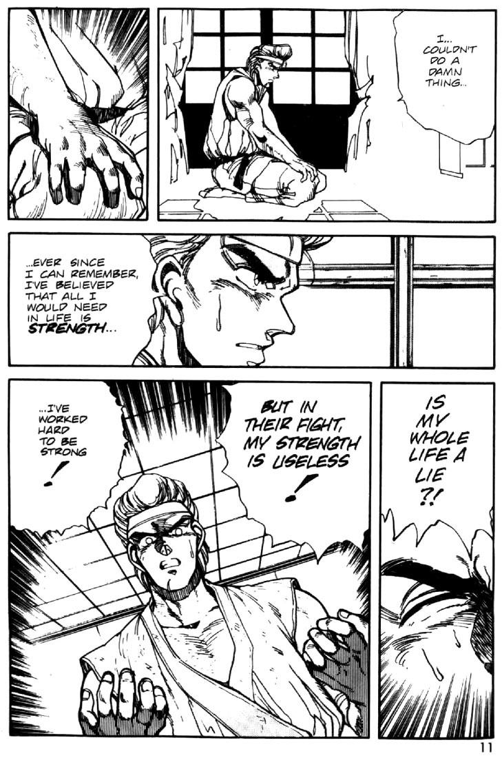 Juuki Kouhei Xenon Chapter 23 page 8 - Chapter 23