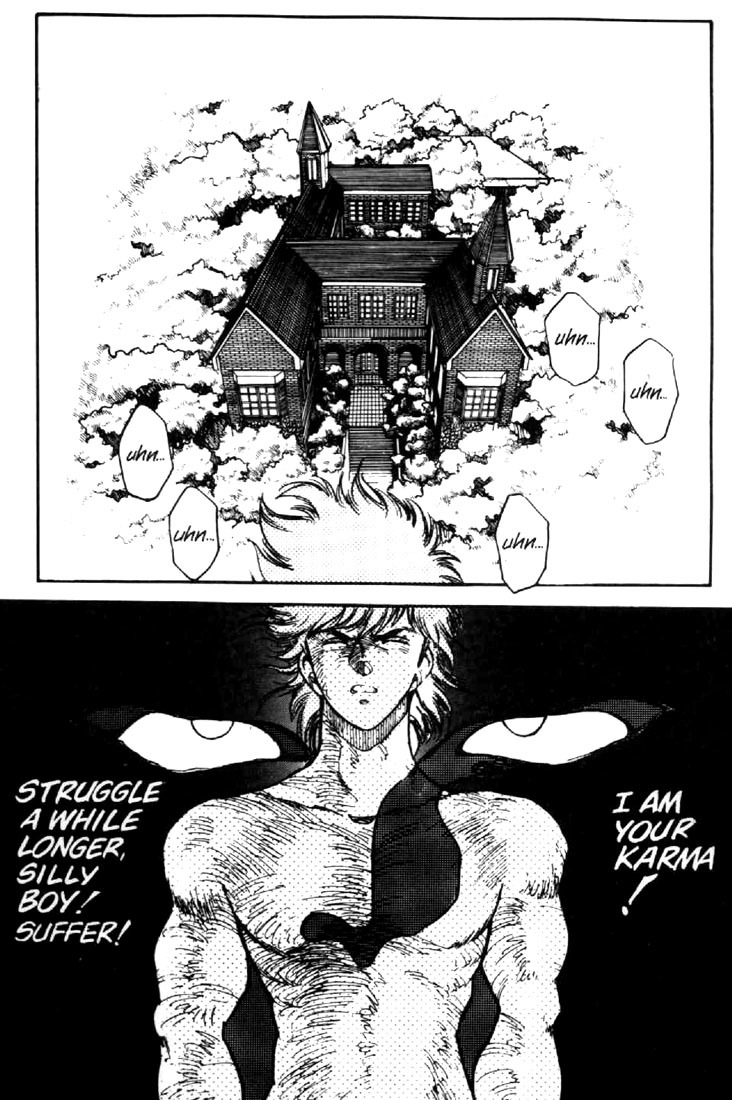 Juuki Kouhei Xenon Chapter 23 page 9 - Chapter 23