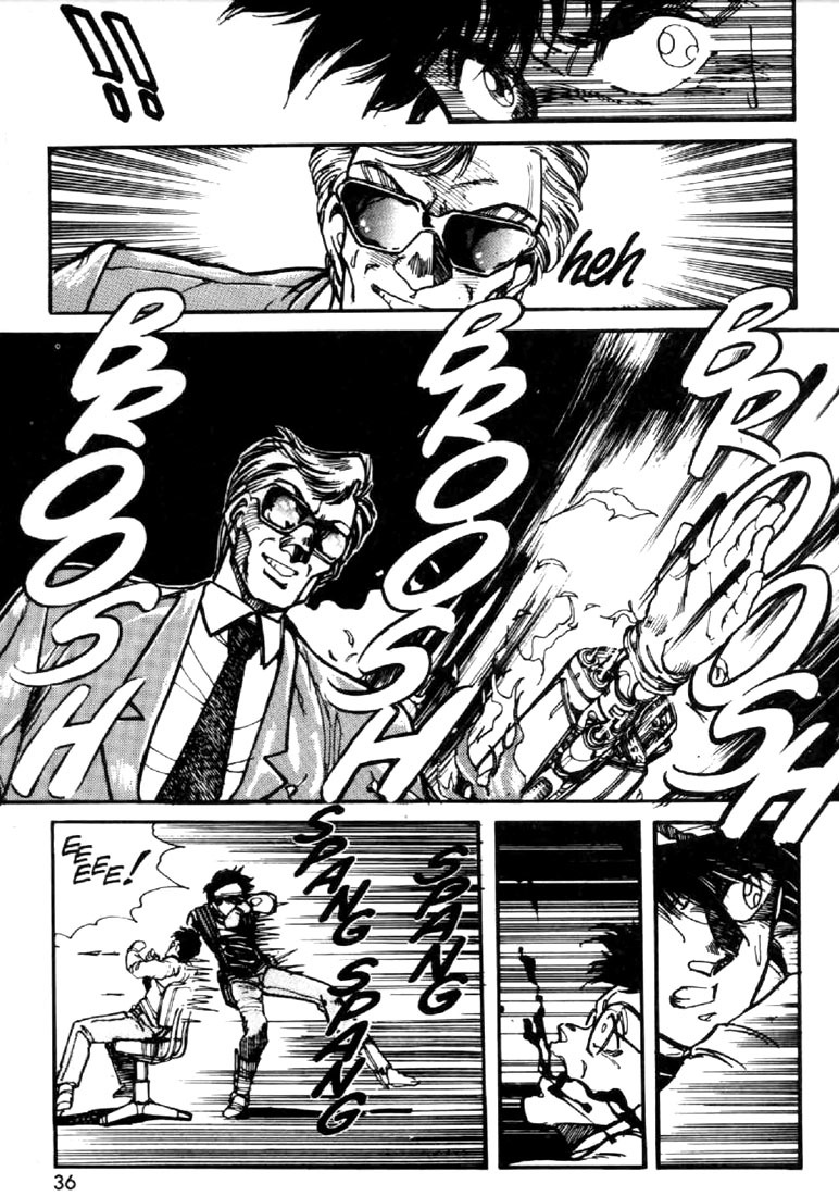 Juuki Kouhei Xenon Chapter 24 page 10 - Chapter 24