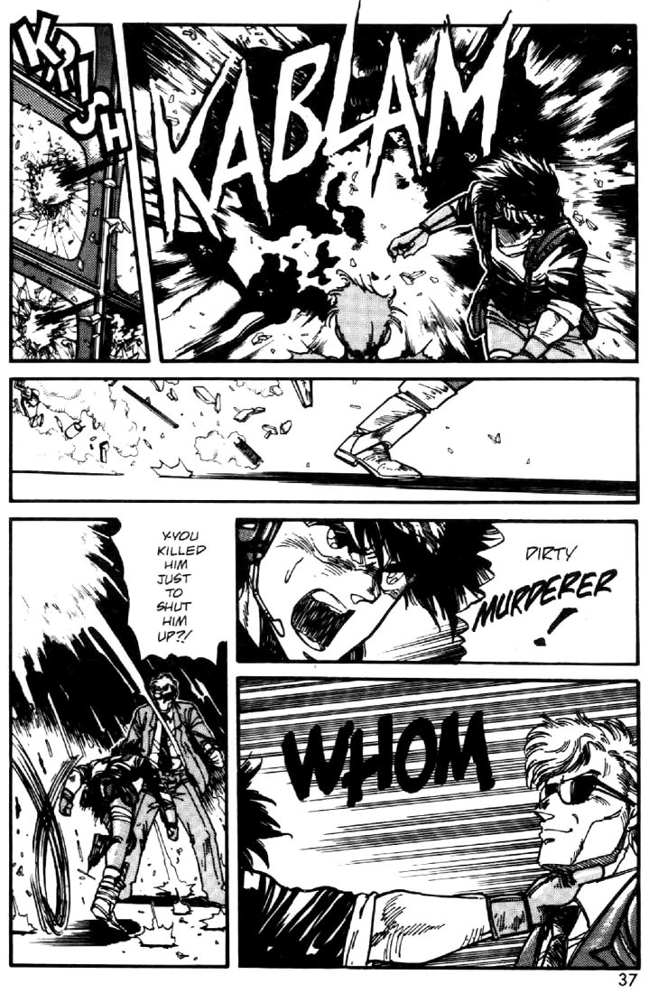 Juuki Kouhei Xenon Chapter 24 page 11 - Chapter 24