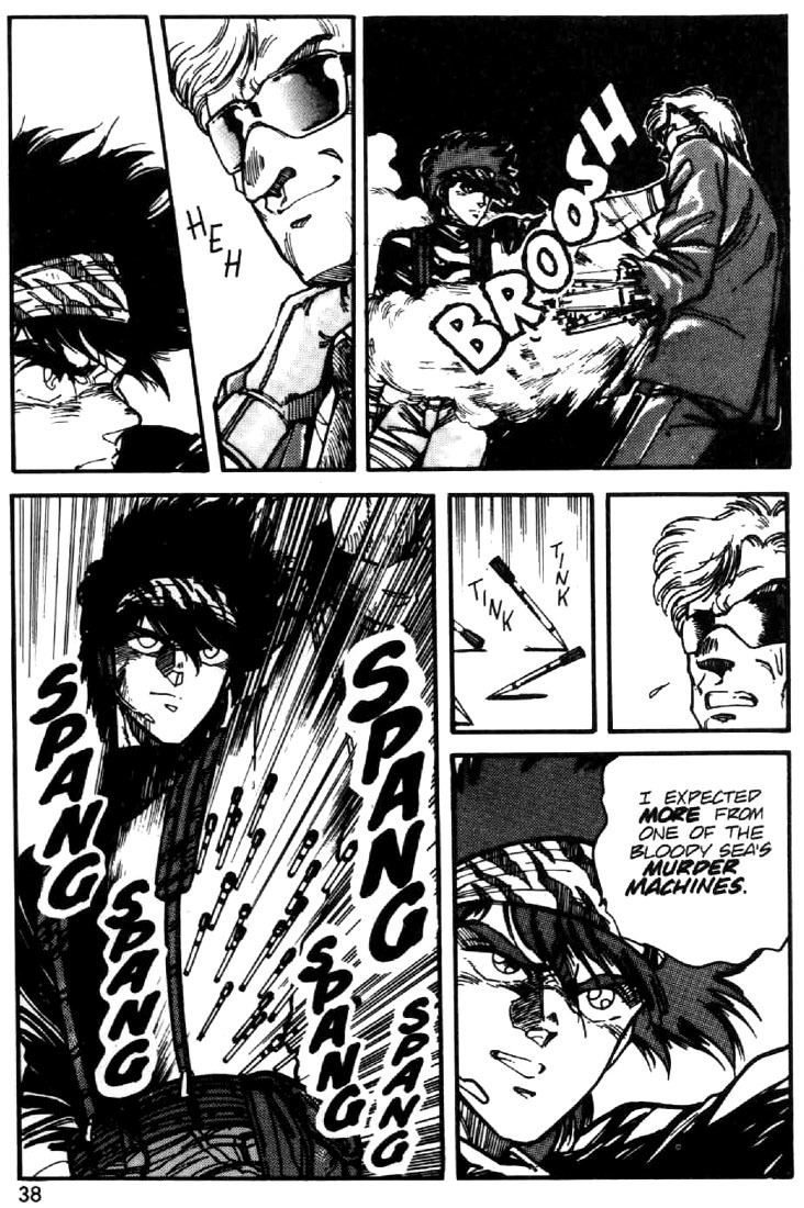 Juuki Kouhei Xenon Chapter 24 page 12 - Chapter 24
