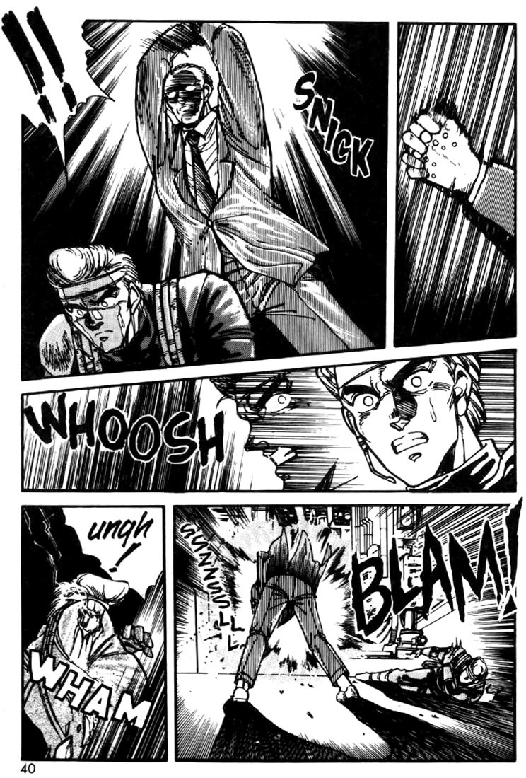 Juuki Kouhei Xenon Chapter 24 page 14 - Chapter 24