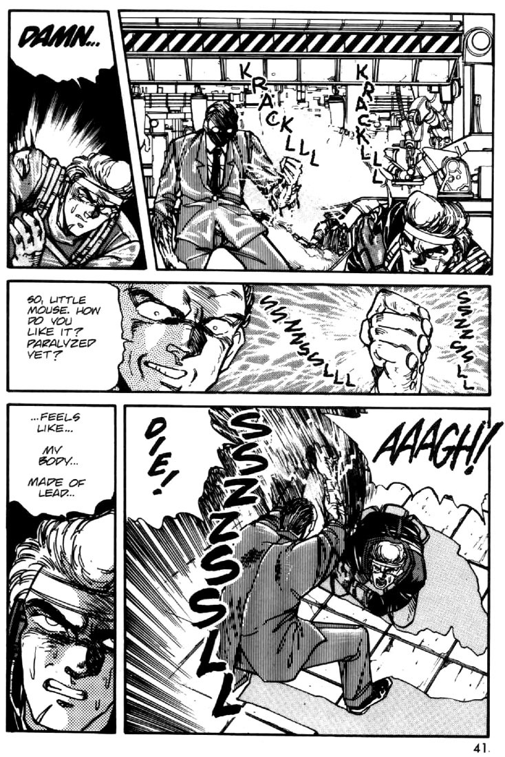 Juuki Kouhei Xenon Chapter 24 page 15 - Chapter 24