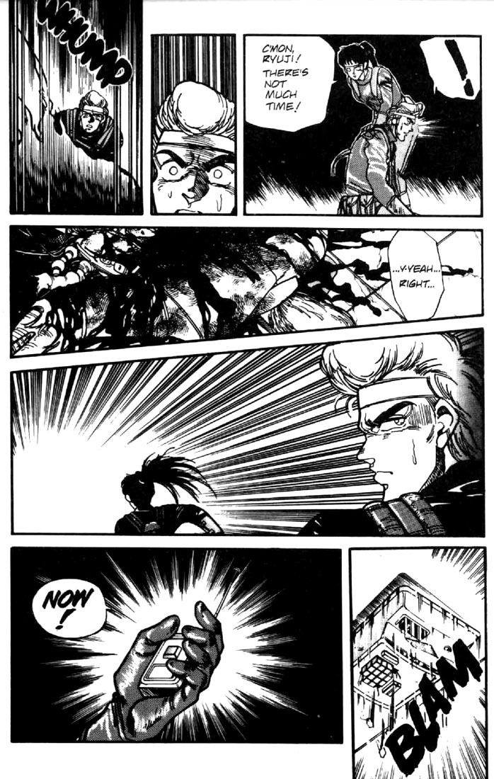 Juuki Kouhei Xenon Chapter 24 page 17 - Chapter 24