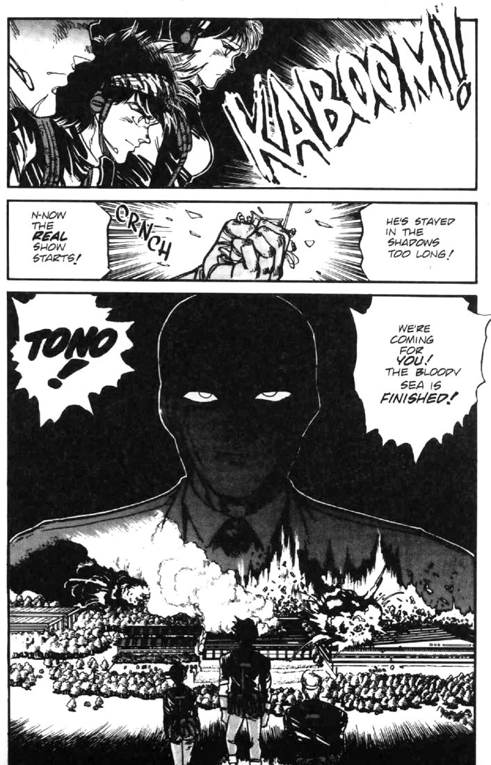 Juuki Kouhei Xenon Chapter 24 page 18 - Chapter 24