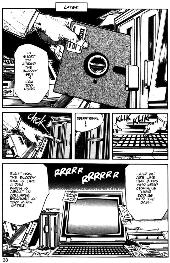 Juuki Kouhei Xenon Chapter 24 page 2 - Chapter 24