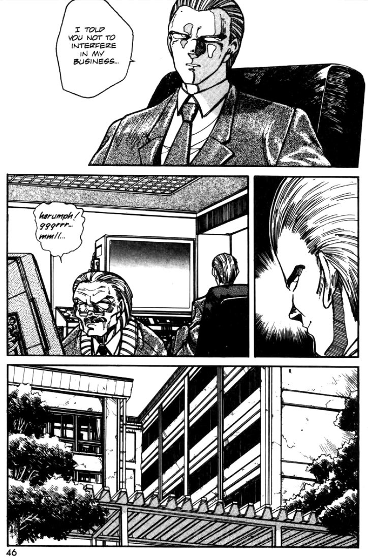Juuki Kouhei Xenon Chapter 24 page 20 - Chapter 24