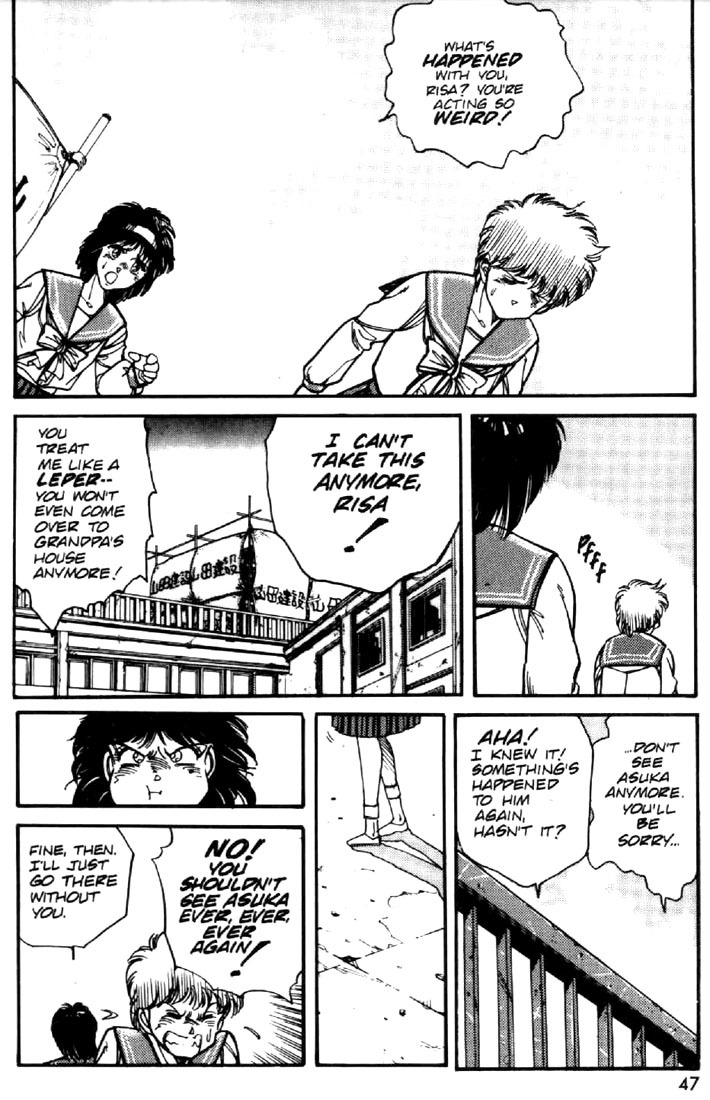 Juuki Kouhei Xenon Chapter 24 page 21 - Chapter 24