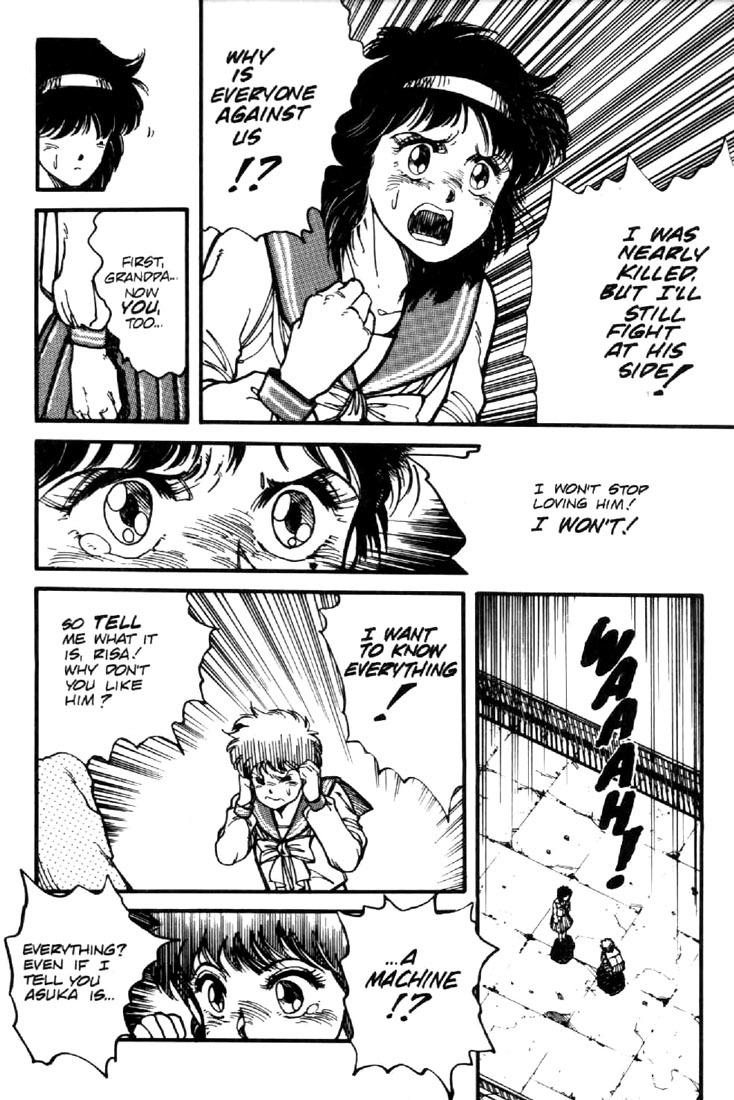 Juuki Kouhei Xenon Chapter 24 page 22 - Chapter 24