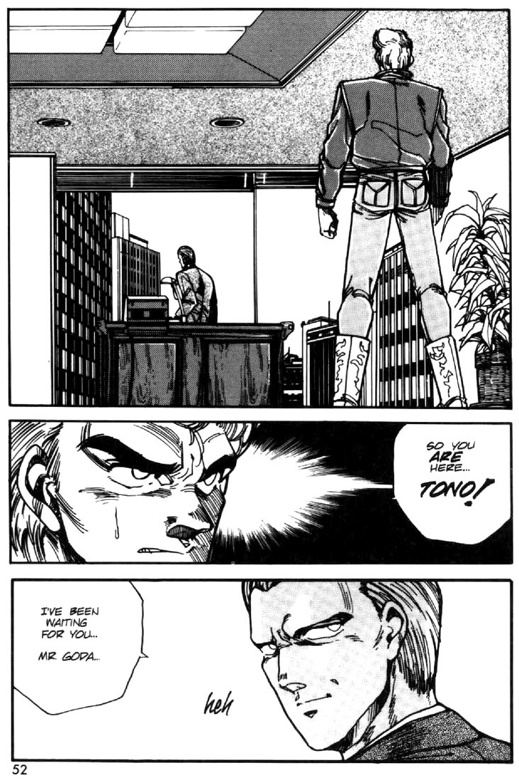 Juuki Kouhei Xenon Chapter 24 page 26 - Chapter 24