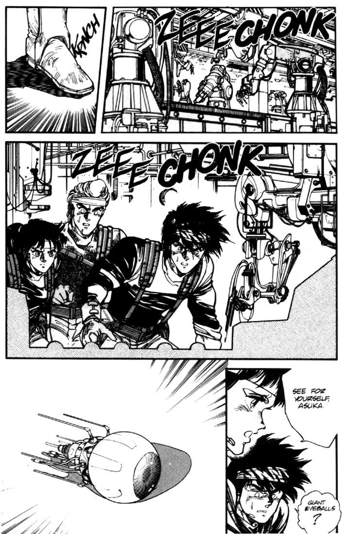 Juuki Kouhei Xenon Chapter 24 page 6 - Chapter 24