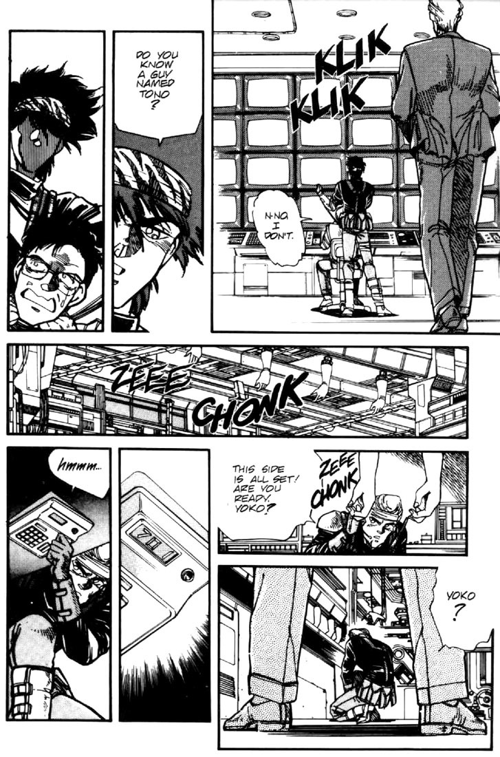 Juuki Kouhei Xenon Chapter 24 page 9 - Chapter 24
