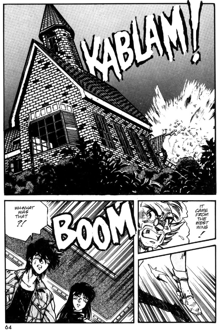 Juuki Kouhei Xenon Chapter 25 page 11 - Chapter 25