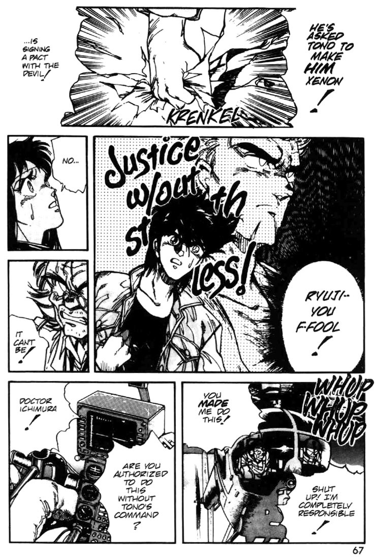 Juuki Kouhei Xenon Chapter 25 page 14 - Chapter 25