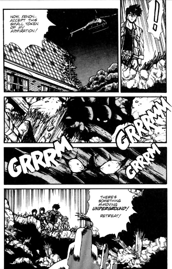 Juuki Kouhei Xenon Chapter 25 page 15 - Chapter 25
