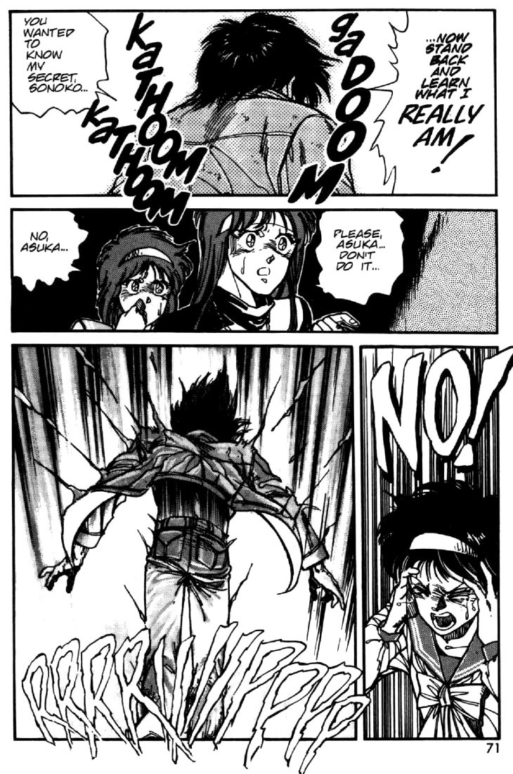 Juuki Kouhei Xenon Chapter 25 page 18 - Chapter 25