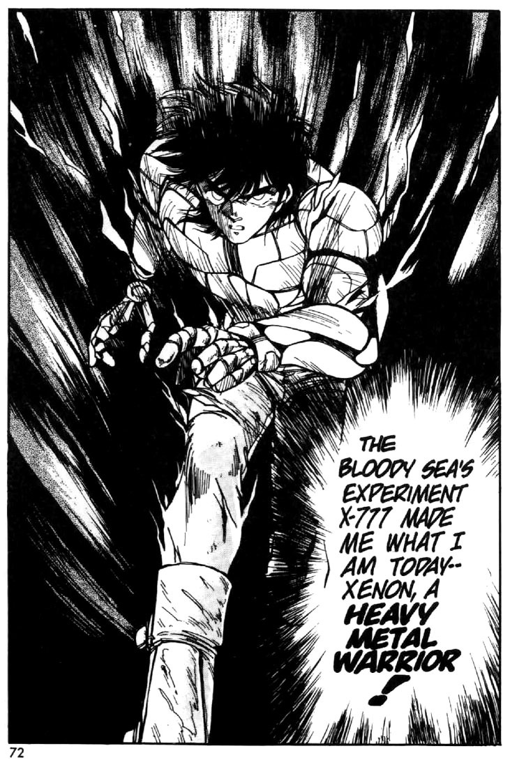 Juuki Kouhei Xenon Chapter 25 page 19 - Chapter 25