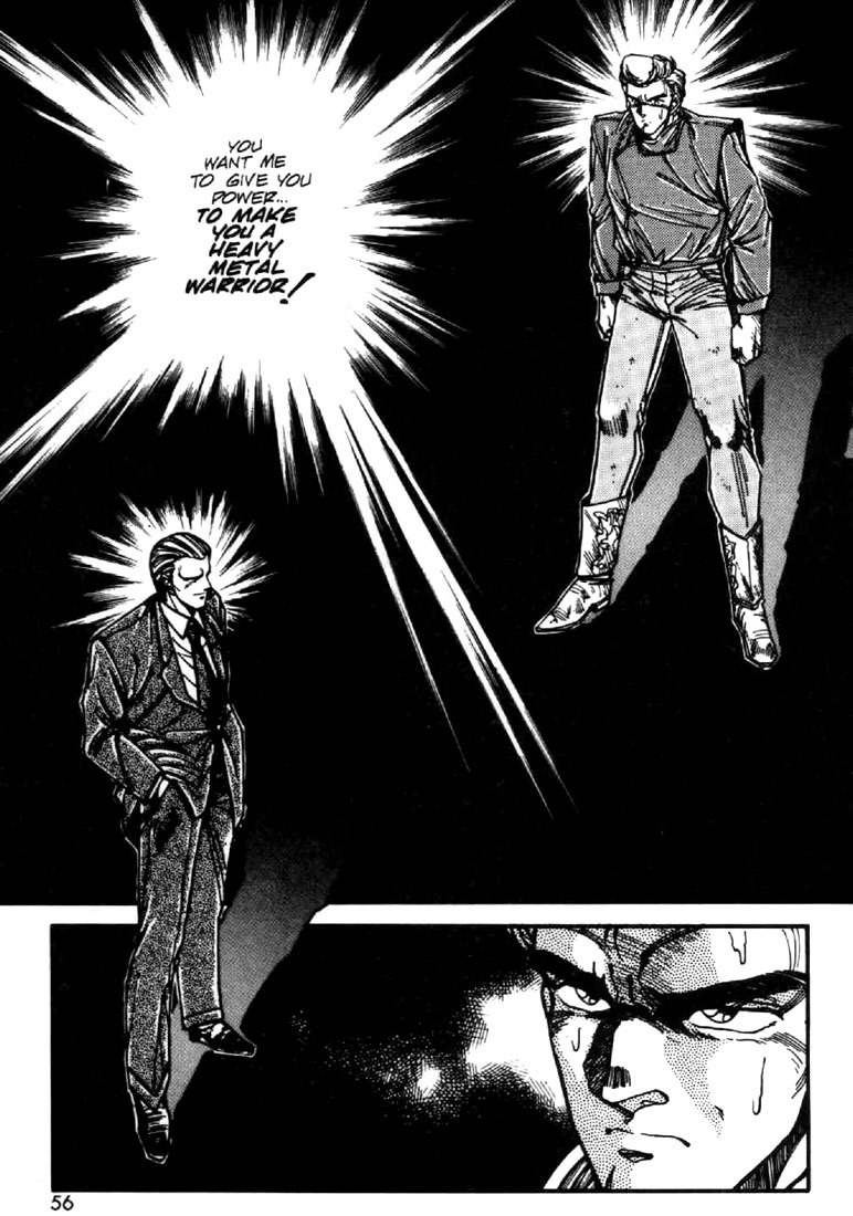 Juuki Kouhei Xenon Chapter 25 page 3 - Chapter 25