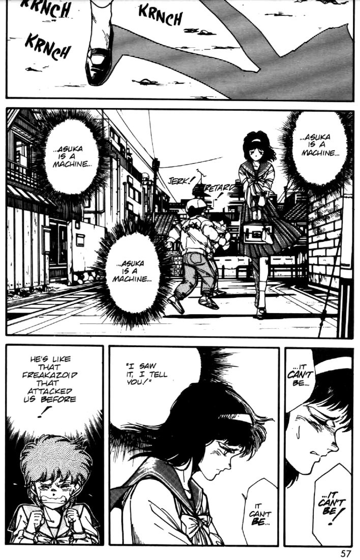 Juuki Kouhei Xenon Chapter 25 page 4 - Chapter 25