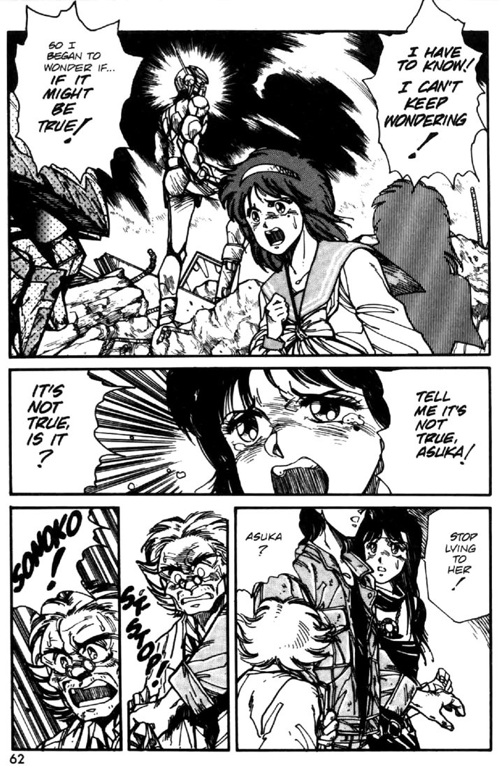 Juuki Kouhei Xenon Chapter 25 page 9 - Chapter 25