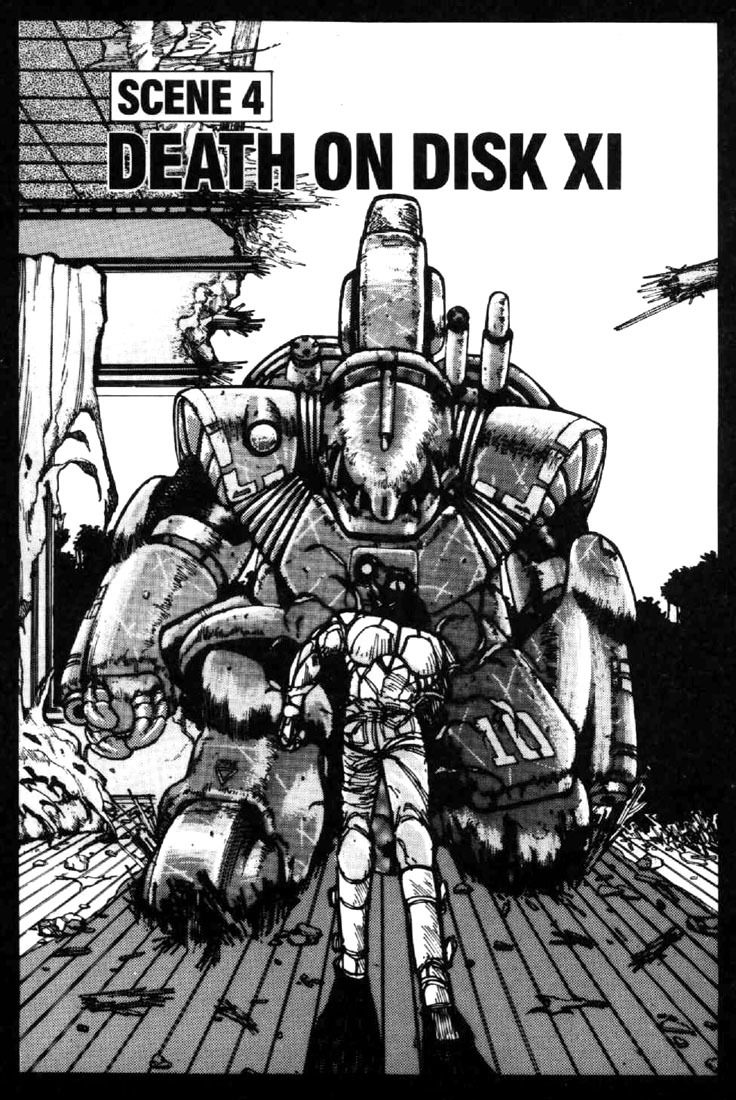 Juuki Kouhei Xenon Chapter 26 page 1 - Chapter 26