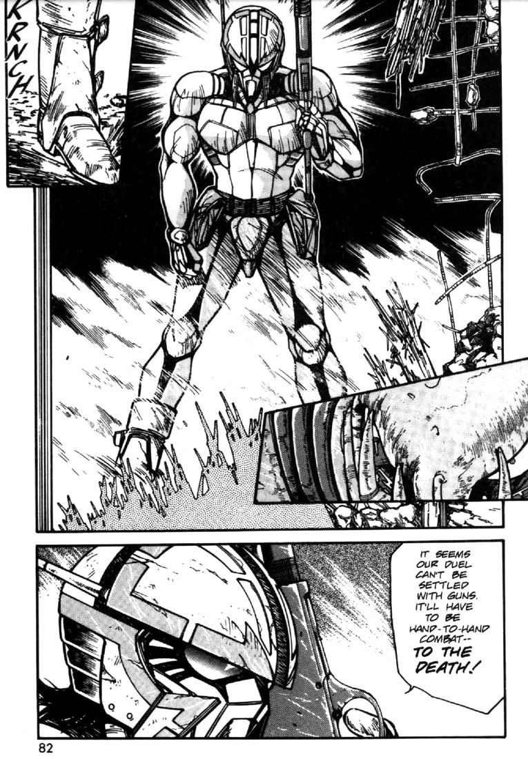 Juuki Kouhei Xenon Chapter 26 page 10 - Chapter 26