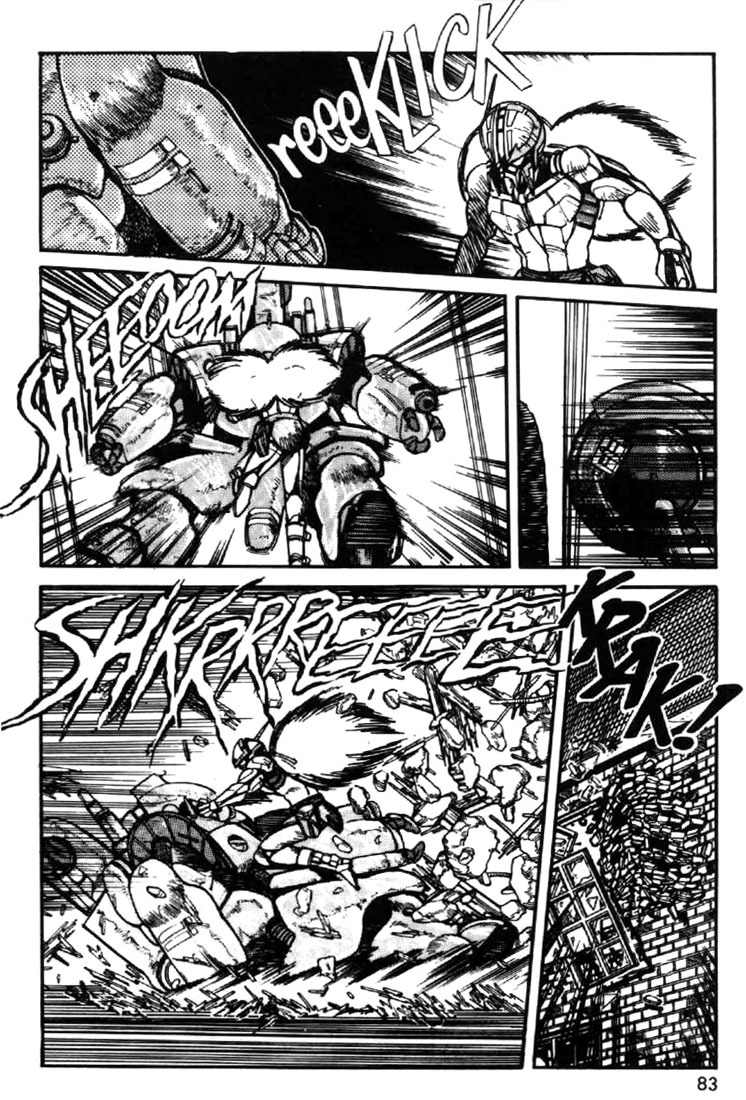 Juuki Kouhei Xenon Chapter 26 page 11 - Chapter 26