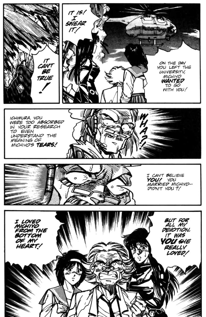 Juuki Kouhei Xenon Chapter 26 page 12 - Chapter 26