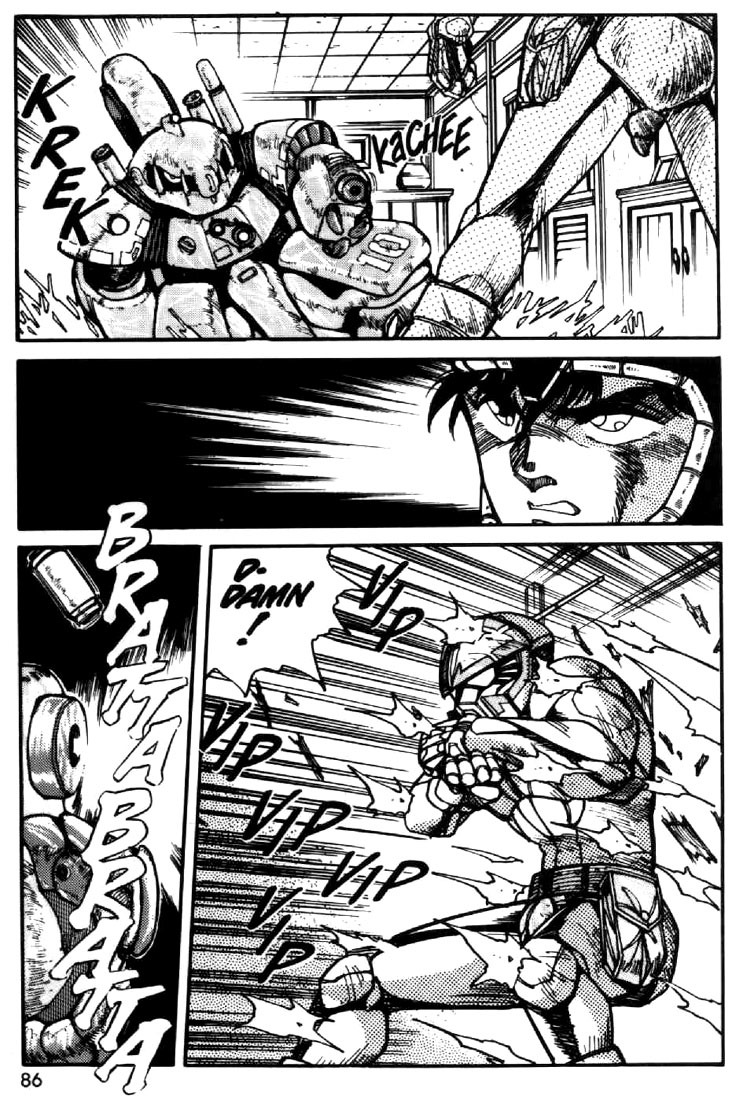 Juuki Kouhei Xenon Chapter 26 page 14 - Chapter 26