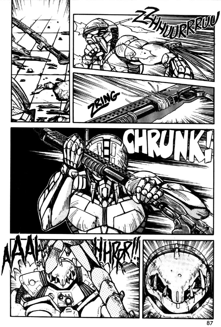 Juuki Kouhei Xenon Chapter 26 page 15 - Chapter 26