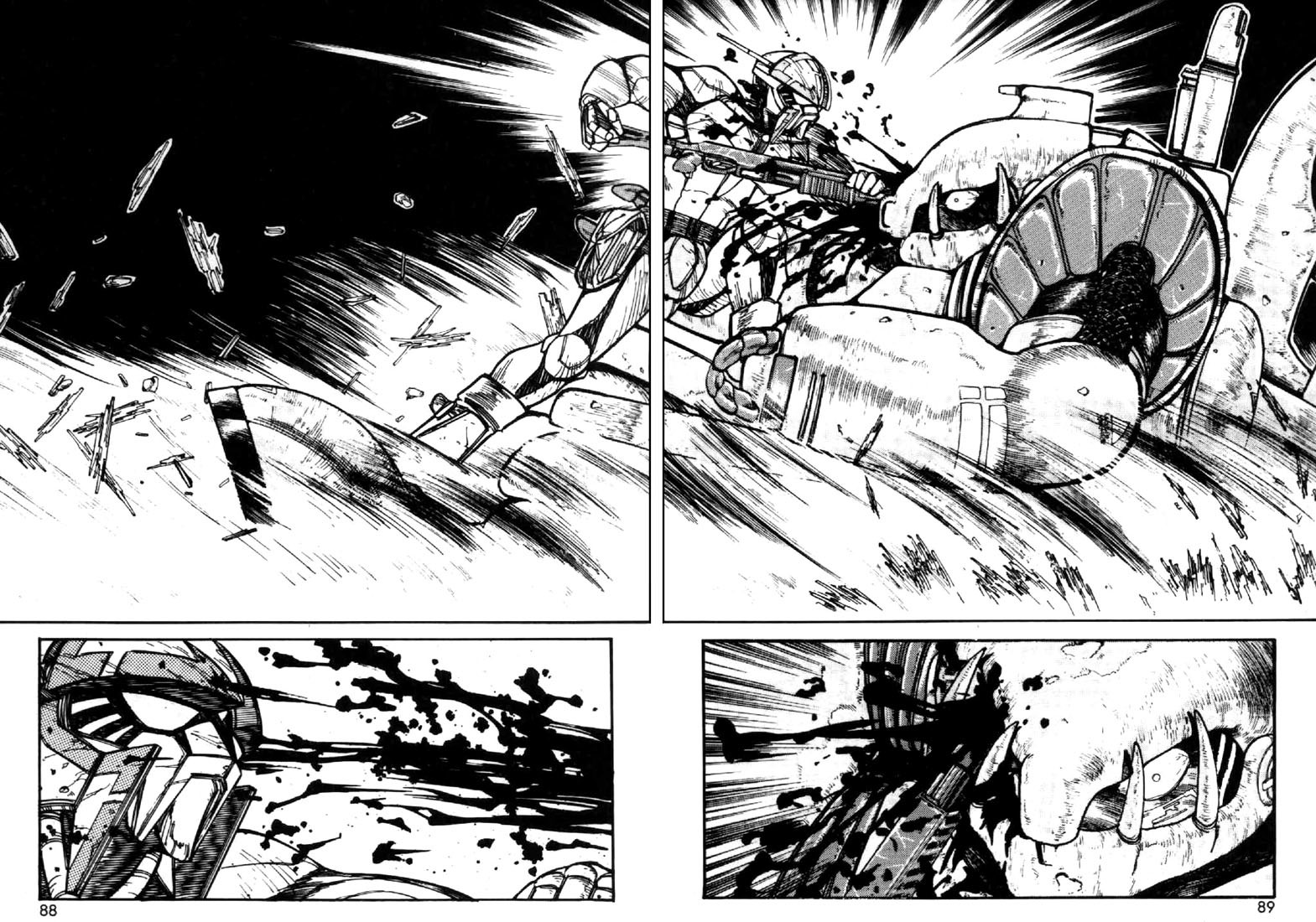 Juuki Kouhei Xenon Chapter 26 page 16 - Chapter 26