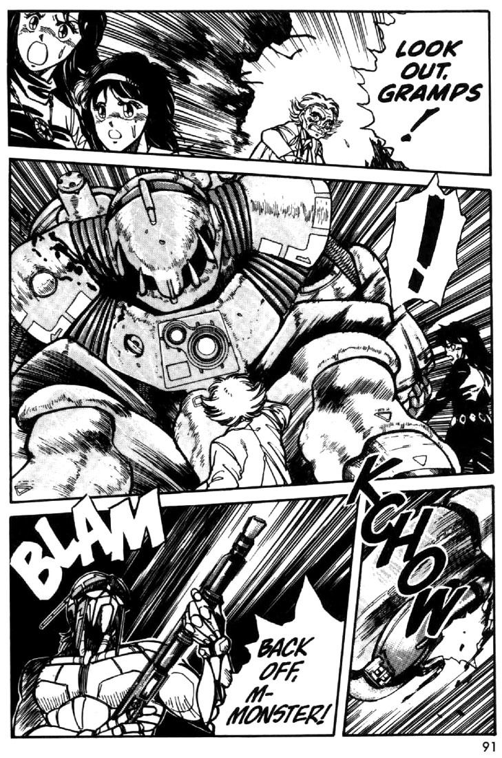 Juuki Kouhei Xenon Chapter 26 page 18 - Chapter 26