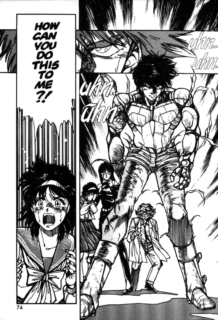 Juuki Kouhei Xenon Chapter 26 page 2 - Chapter 26