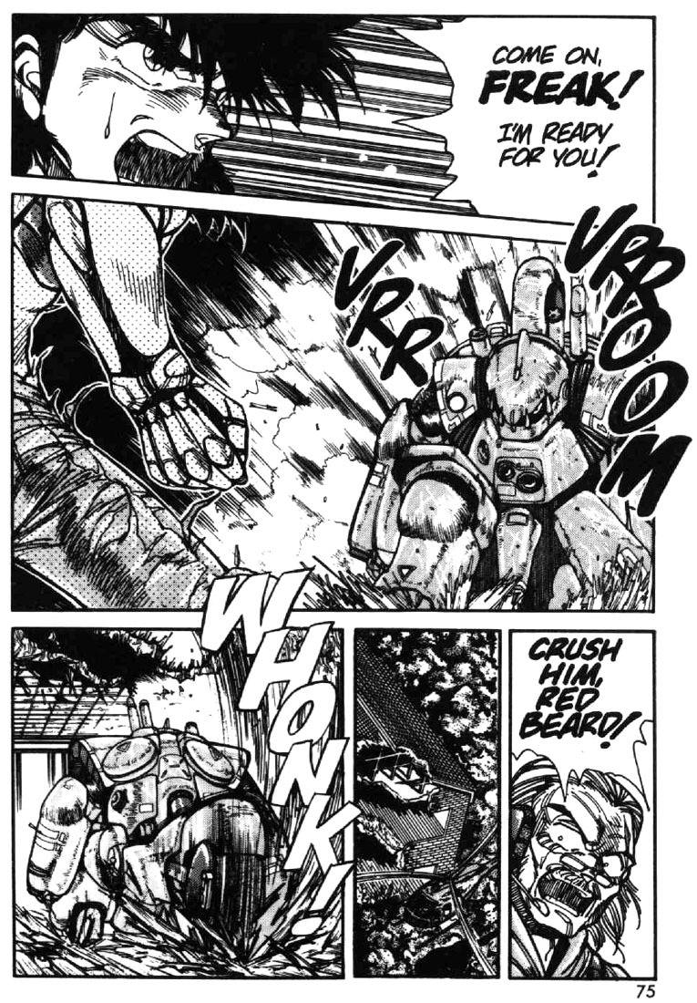 Juuki Kouhei Xenon Chapter 26 page 3 - Chapter 26