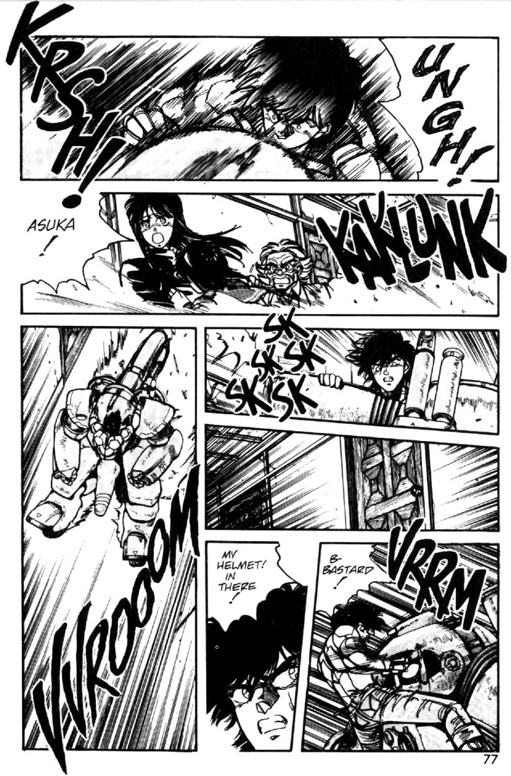 Juuki Kouhei Xenon Chapter 26 page 5 - Chapter 26