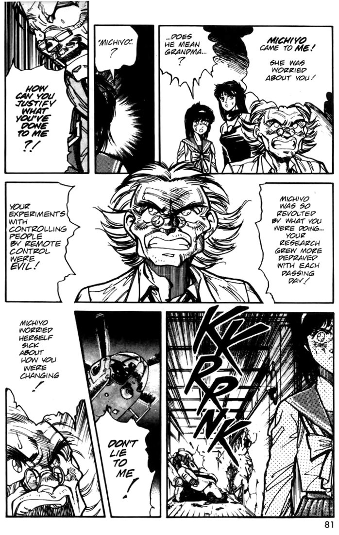 Juuki Kouhei Xenon Chapter 26 page 9 - Chapter 26