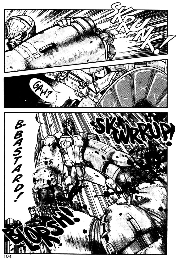 Juuki Kouhei Xenon Chapter 27 page 12 - Chapter 27