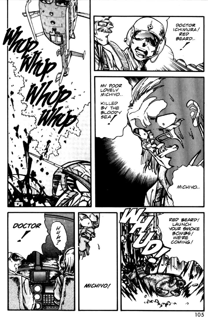 Juuki Kouhei Xenon Chapter 27 page 13 - Chapter 27