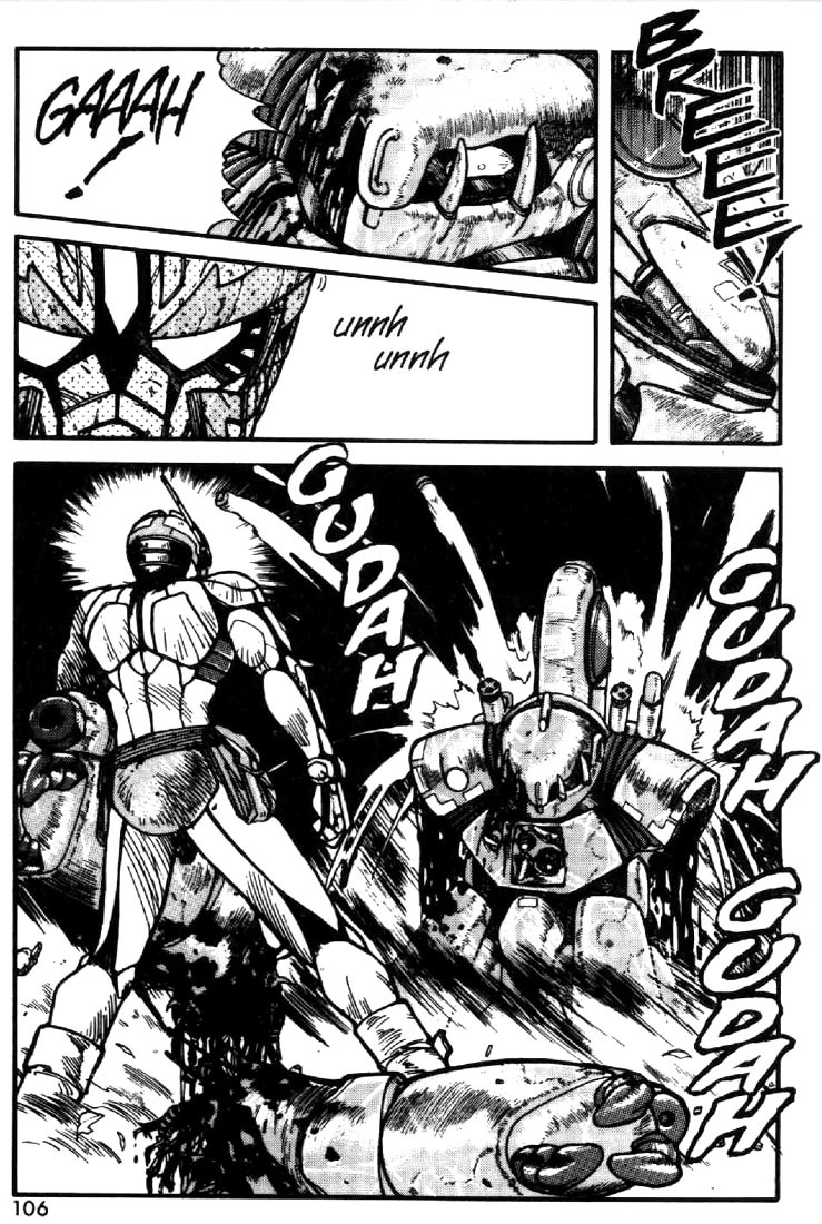 Juuki Kouhei Xenon Chapter 27 page 14 - Chapter 27