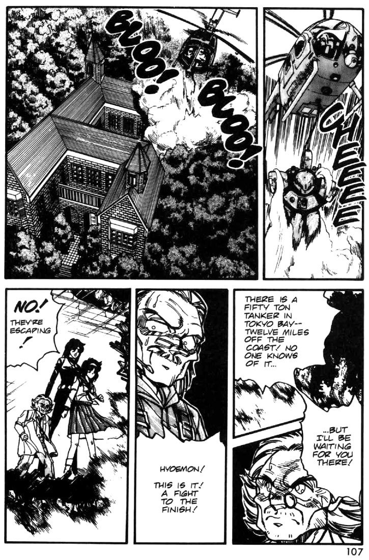 Juuki Kouhei Xenon Chapter 27 page 15 - Chapter 27