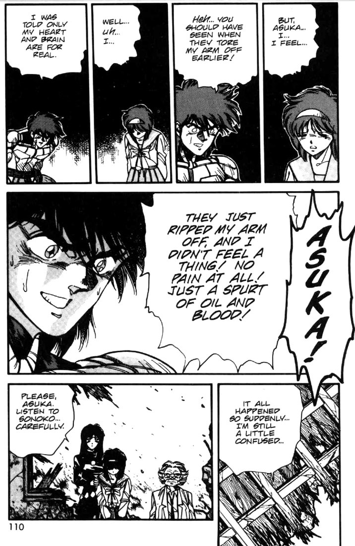 Juuki Kouhei Xenon Chapter 27 page 18 - Chapter 27