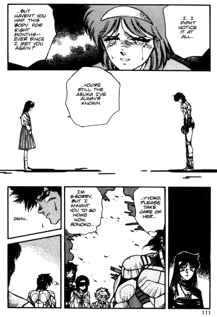 Juuki Kouhei Xenon Chapter 27 page 19 - Chapter 27